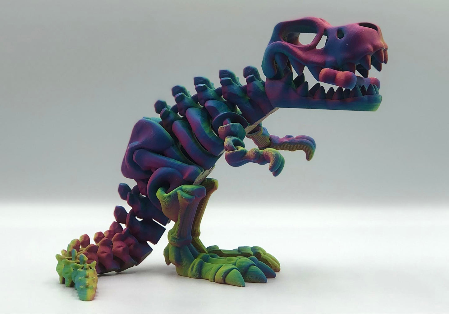 3D printed T-Rex