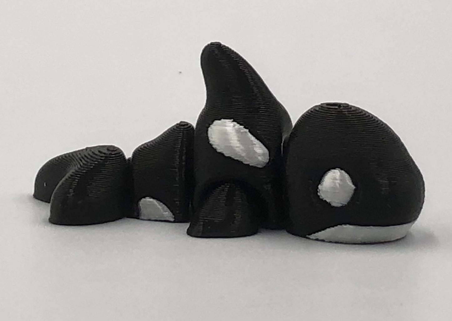 Miniature Orca