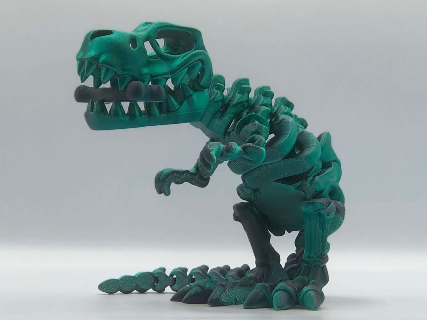 3D printed T-Rex