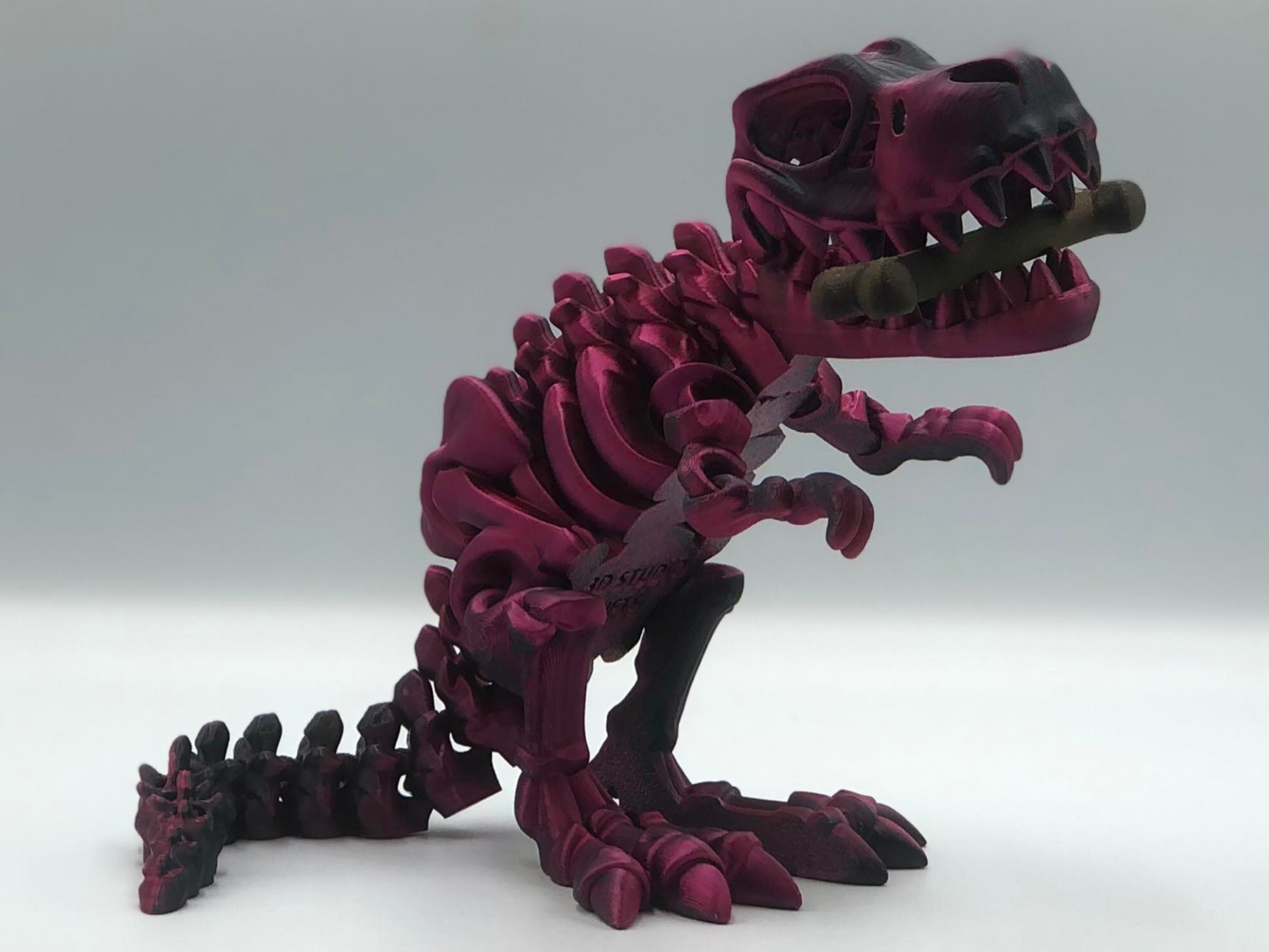 3D printed T-Rex