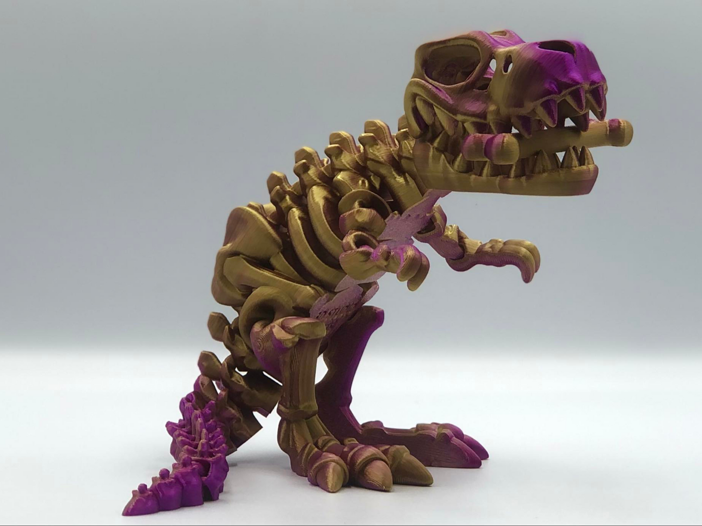 3D printed T-Rex