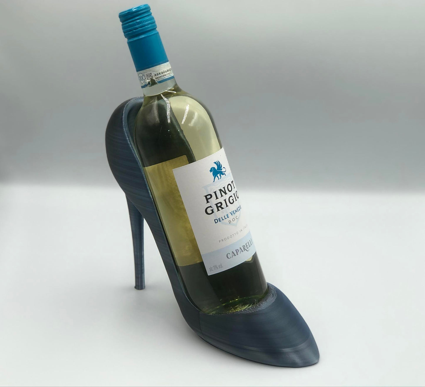 3D printed stiletto bottle holder