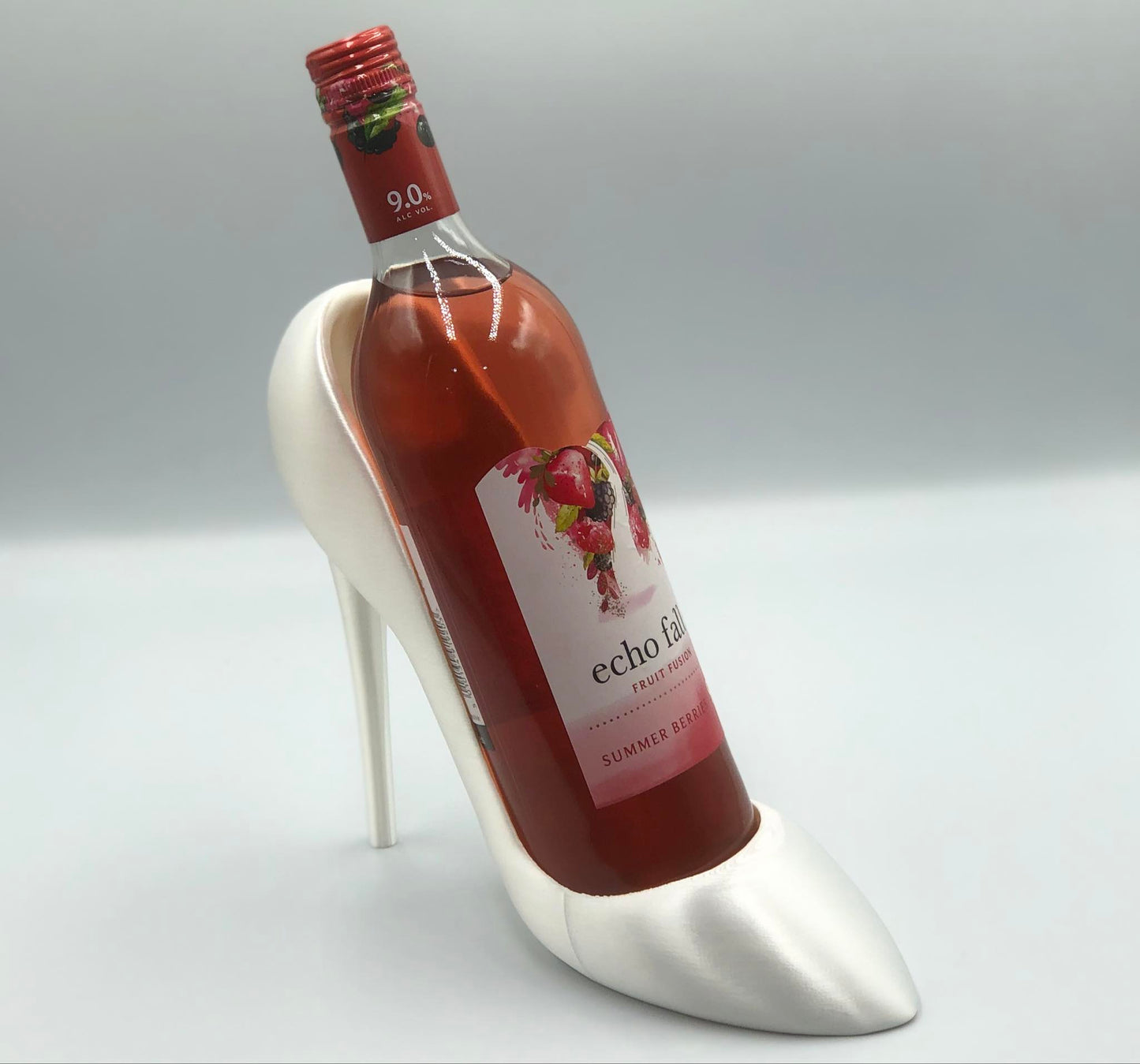 3D printed stiletto bottle holder